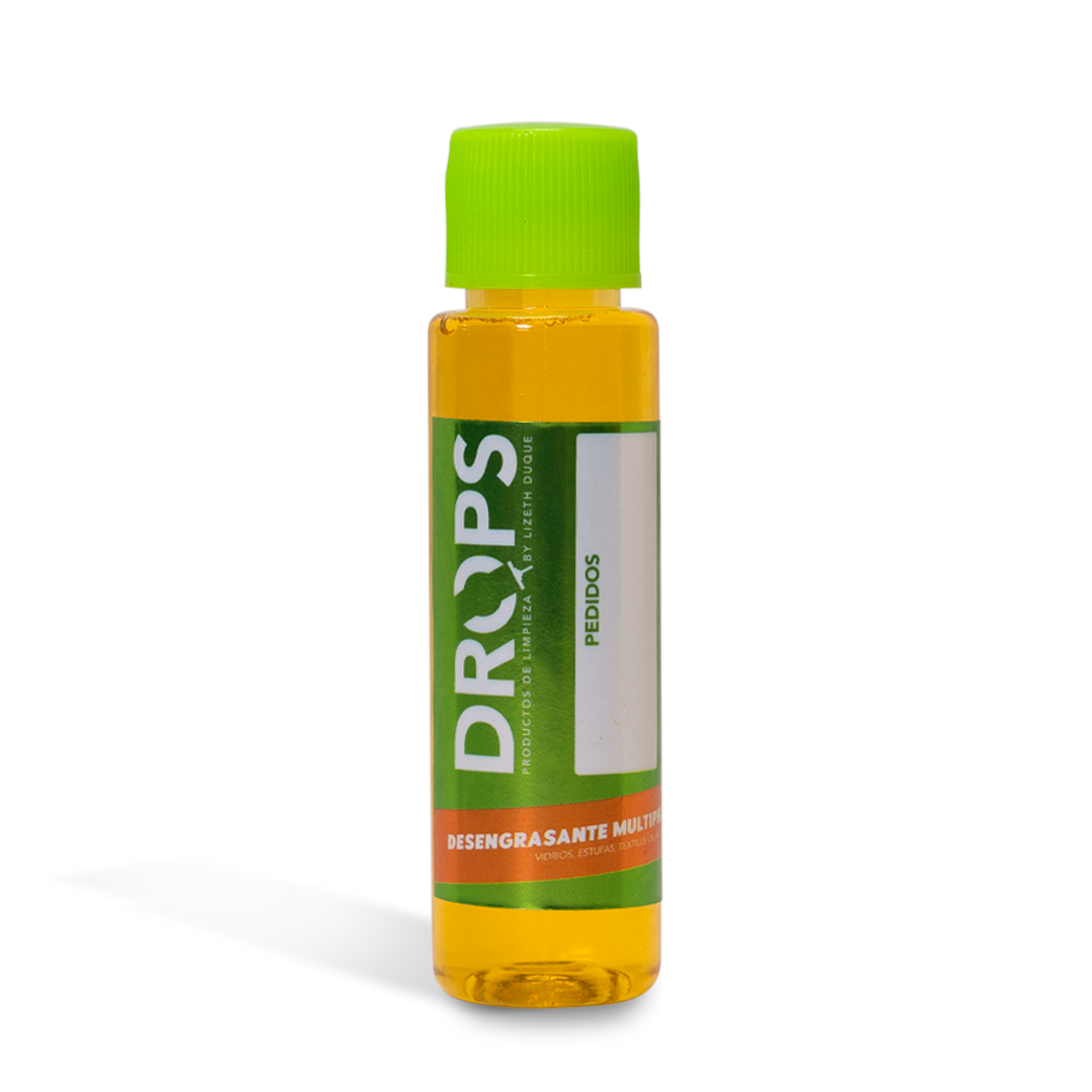 Desengrasante multiusos Drops - 50 muestras de 30 mL