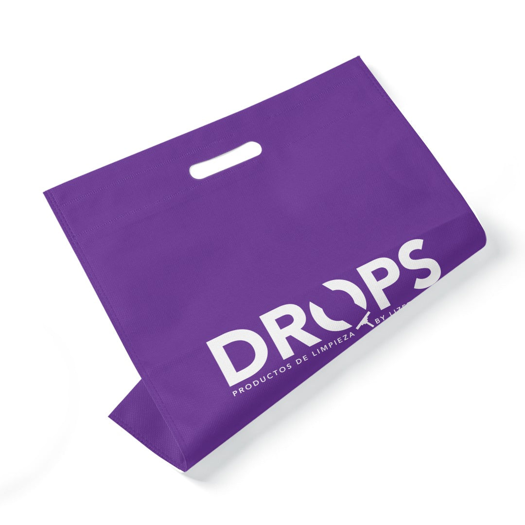 Bolsas para empacar productos de limpieza - Drops Colombia