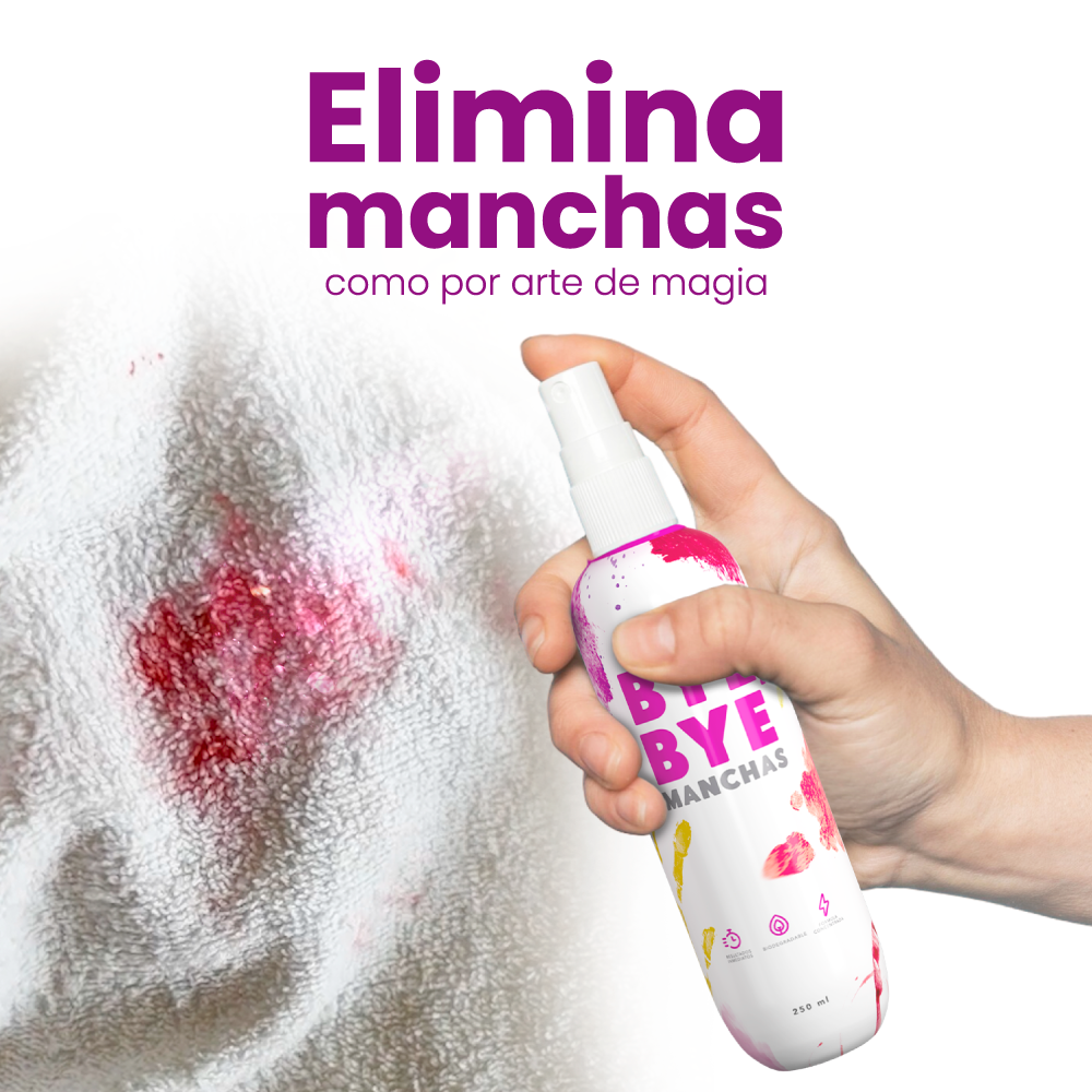 BYE BYE Manchas Quitamanchas X12 unidades