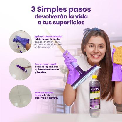 Limpia juntas multiusos 1000ml