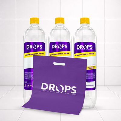 3 Limpia Juntas 1000 ml + Bolsa de Regalo