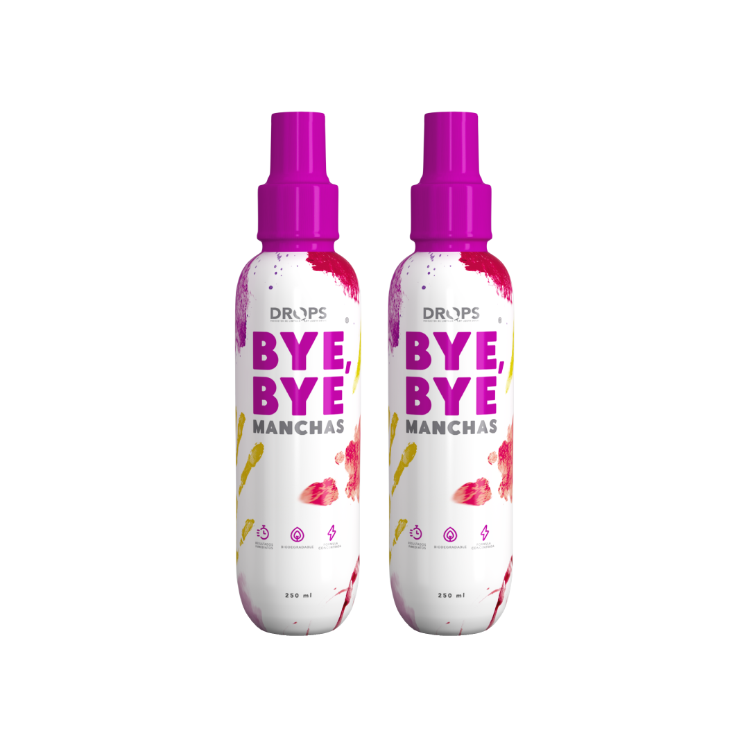 BYE BYE Manchas Quitamanchas 250ml