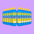 X12 Botellas Limpiavidrios 1000ml