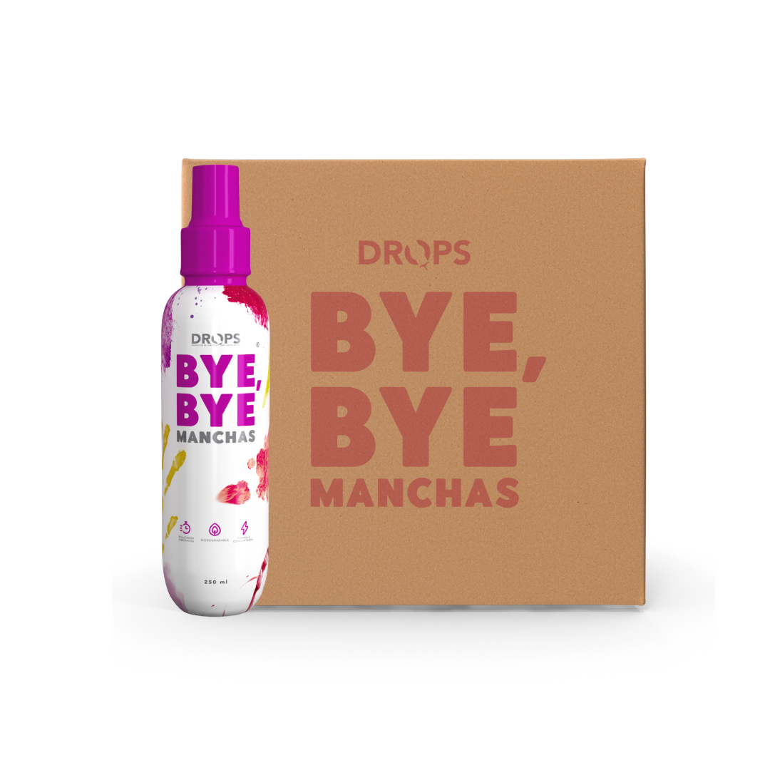 BYE BYE Manchas Quitamanchas 250ml