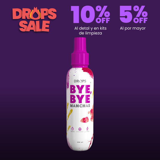 BYE BYE Manchas Quitamanchas 250ml