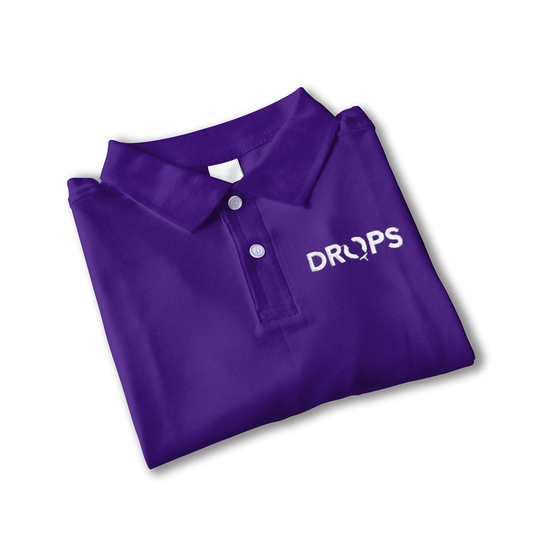 Camisa Polo Drops [Oficial] - Para ayudaventas